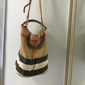 authentic large ashby Burberry